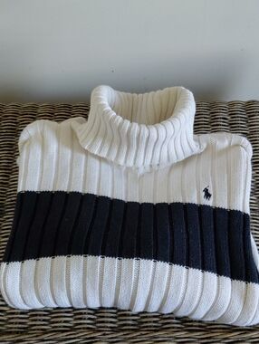 Polo By Ralph Lauren Chunky Turtleneck Sweater